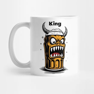 King monster Mug